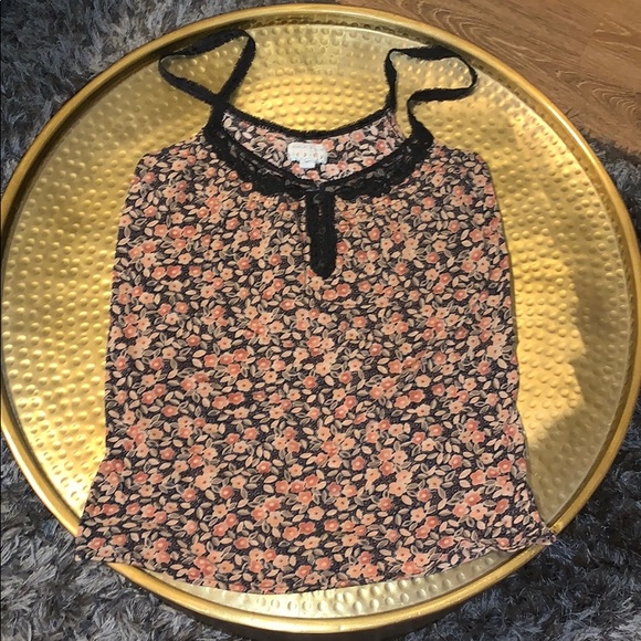 Kimchi Blue Tops - Floral cami
